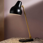 Louis Poulsen VL38 - LED table lamp, black