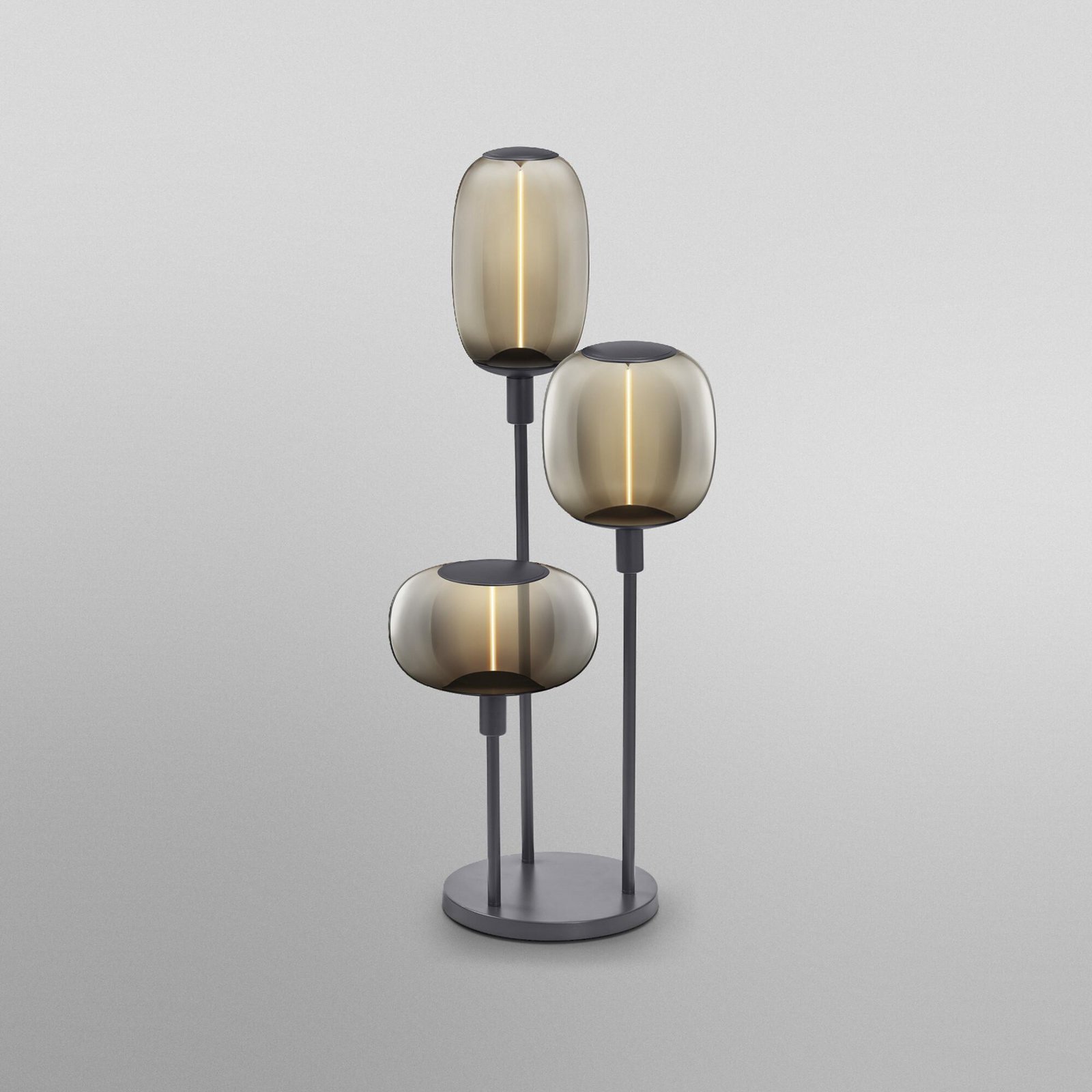 OSRAM Stehlampe DECOR STICK, dunkelgrau, Höhe 78 cm, 3 x E27