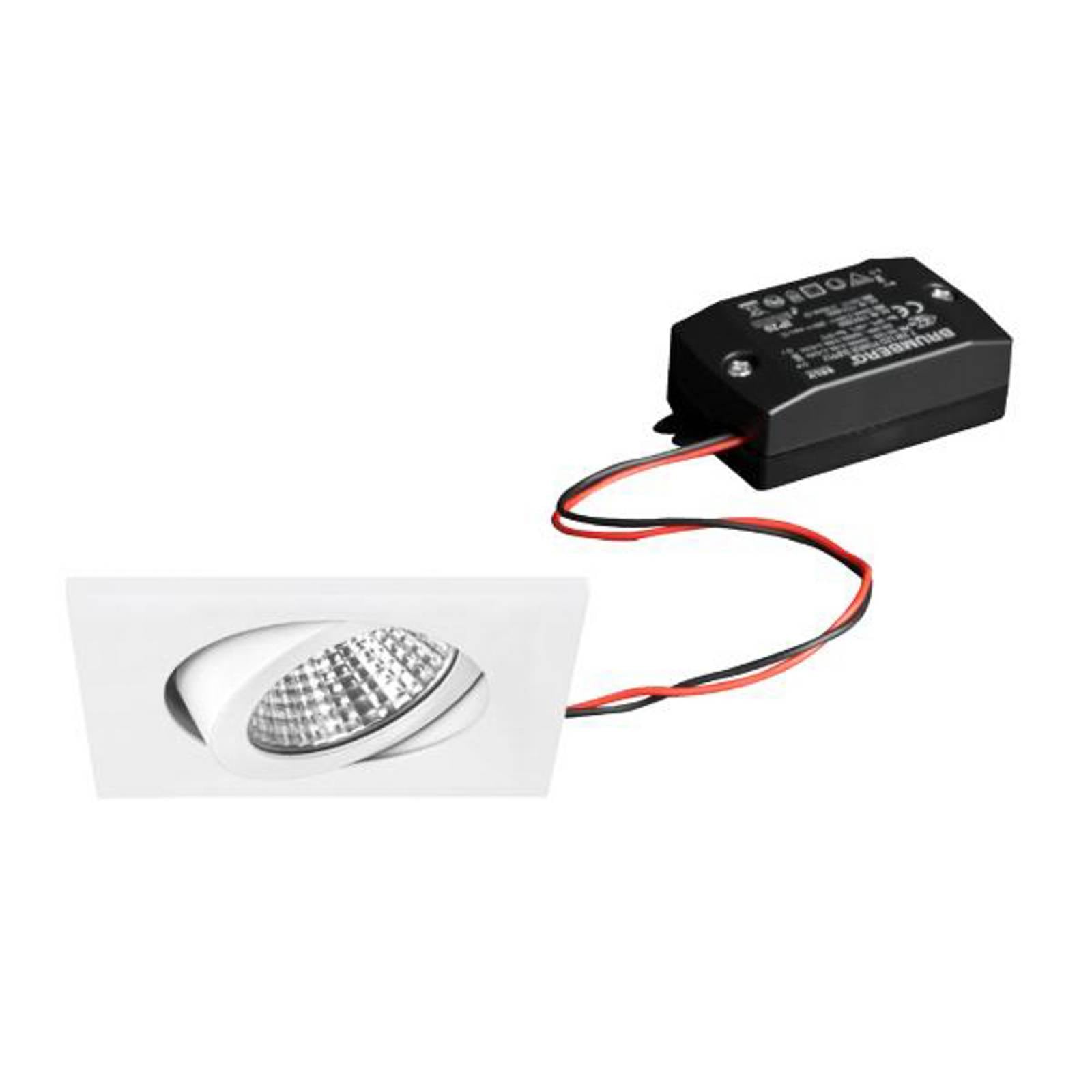 BRUMBERG BB05 Einbauspot nicht dimmb. strukturweiß