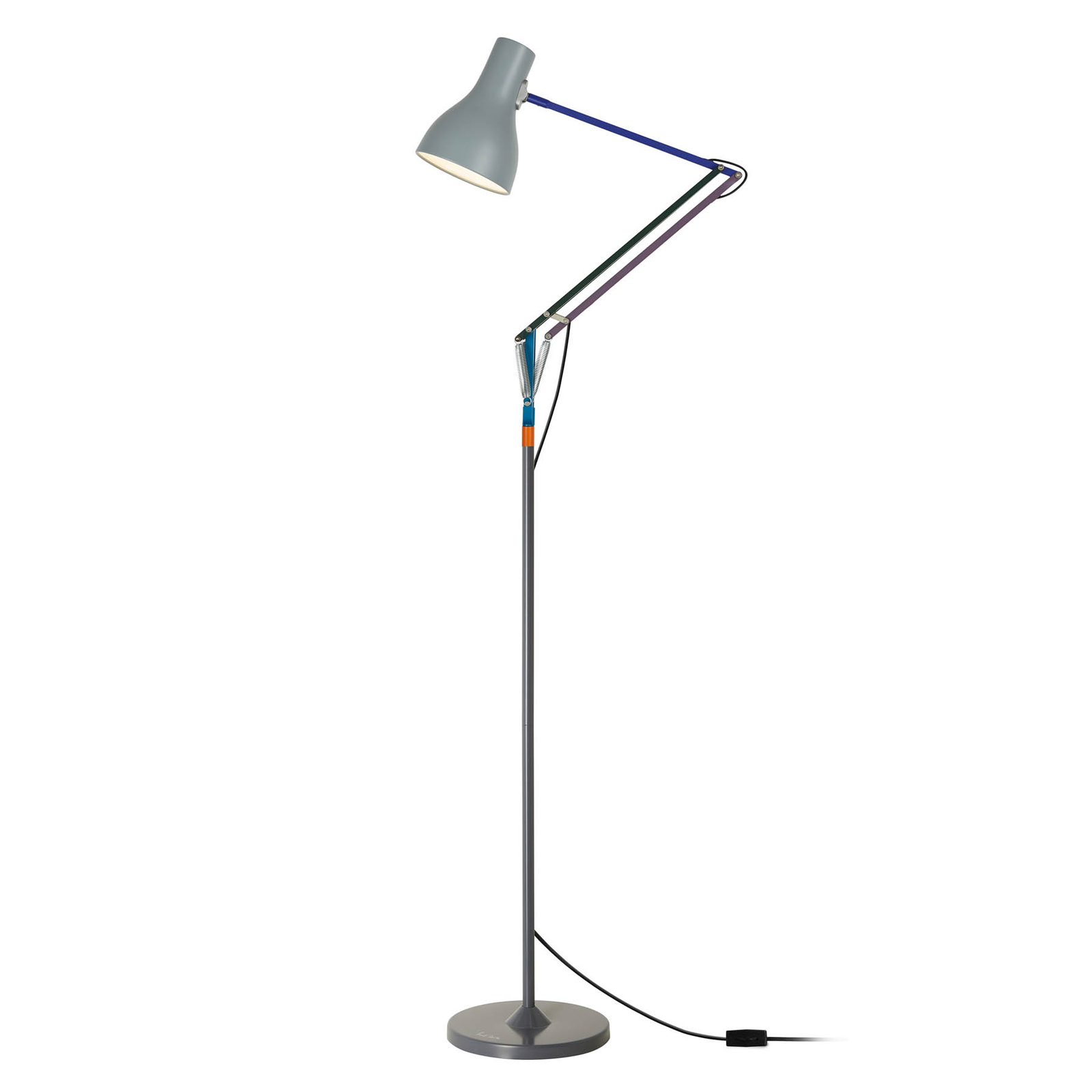 Anglepoise Type 75 vloerlamp Paul Smith Edition 2