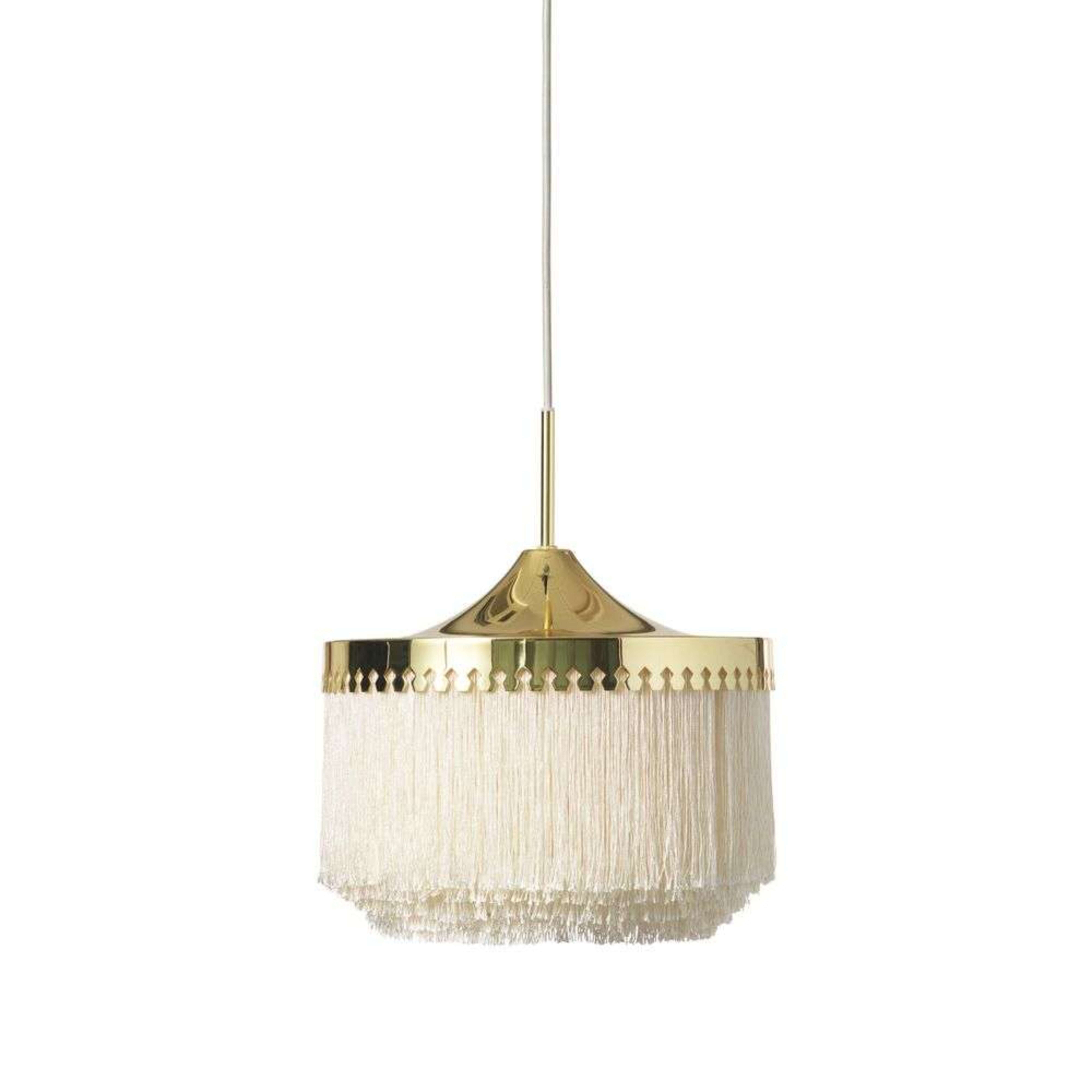 Fringe Hanglamp Ø30 Cream White - Warm Nordic