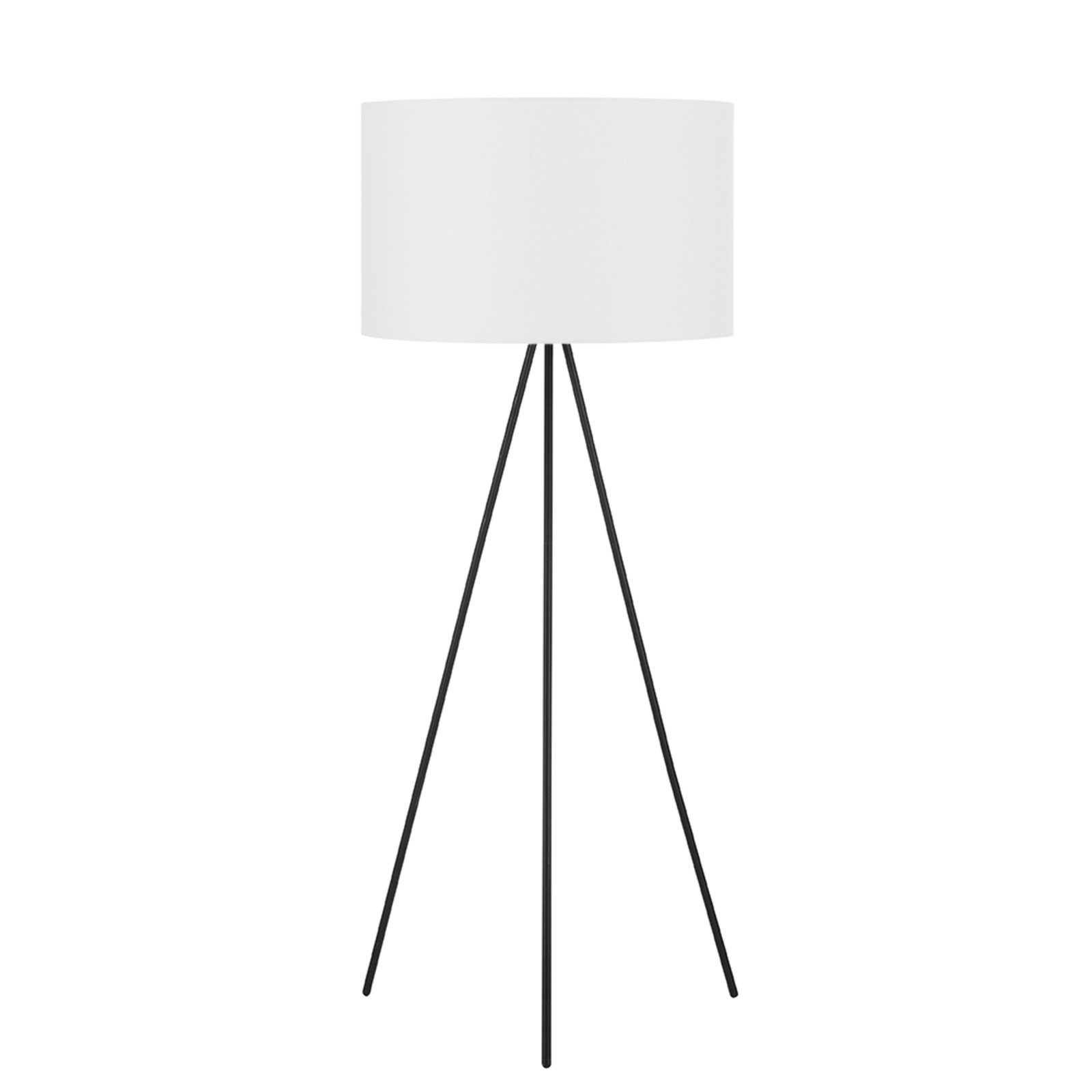 Fenda Tripod Stojací Lampa Ø45,5 White/Black - SLV