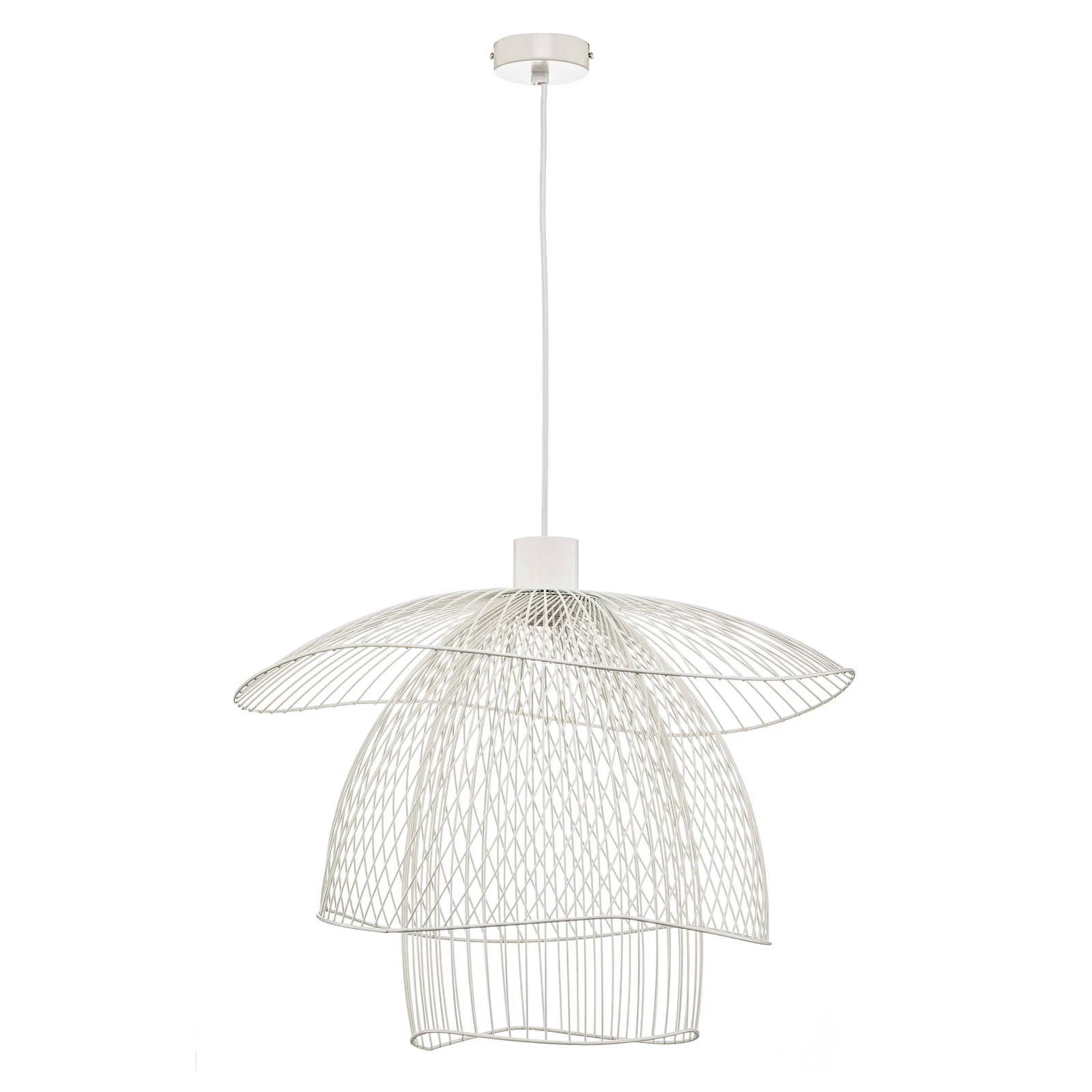 Forestier Papillon S suspension 56 cm blanche