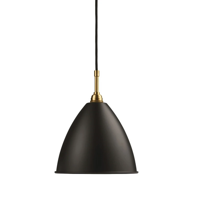 GUBI - Bestlite BL9 Pendel Ø21 Messing/Sort