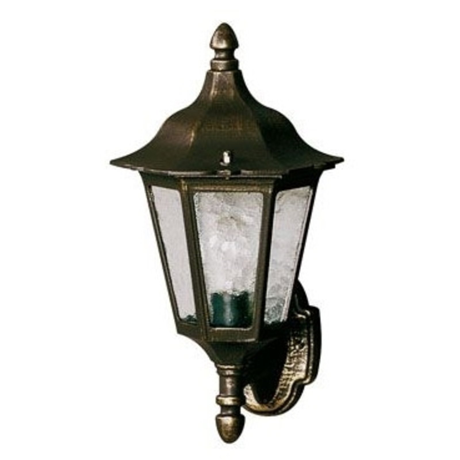 Stylowa zewnętrzna lampa ścienna 1818