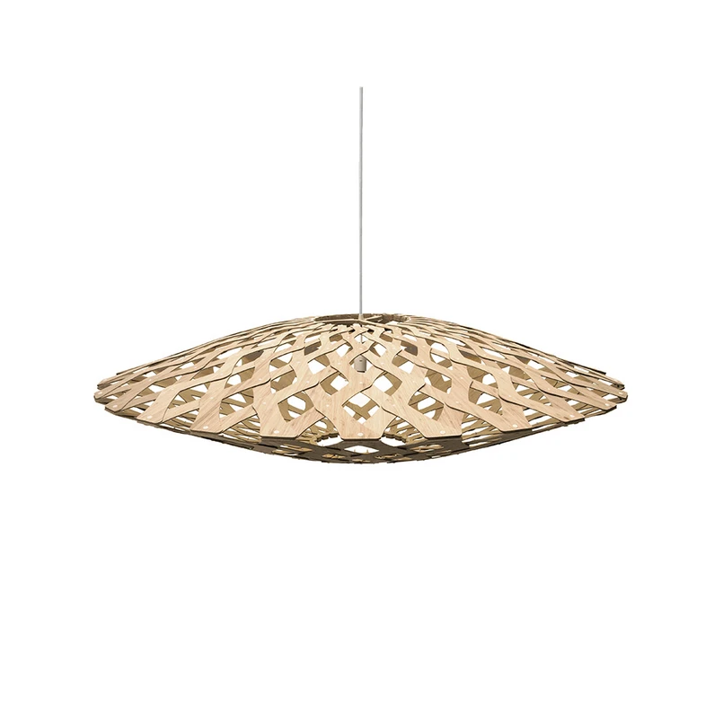 David Trubridge ltd - Flax Pendelleuchte Ø110 Bamboo David Trubridge