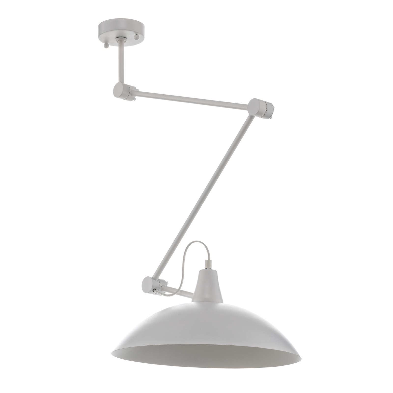 808 ceiling lamp, adjustable, 1-bulb, white