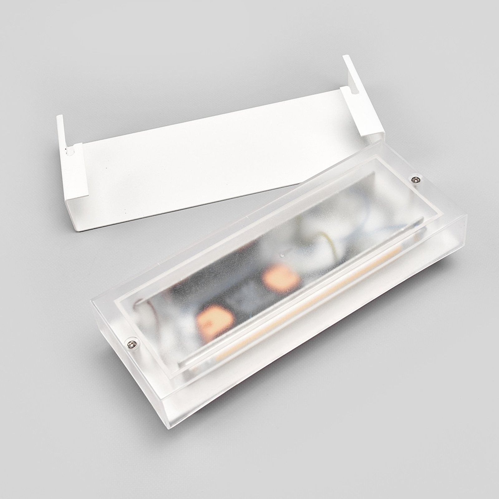Safira LED Kültéri Fali Lámpa White - Lindby