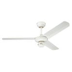 Industrial Deckenventilator weiß leise Ø122cm - Westinghouse