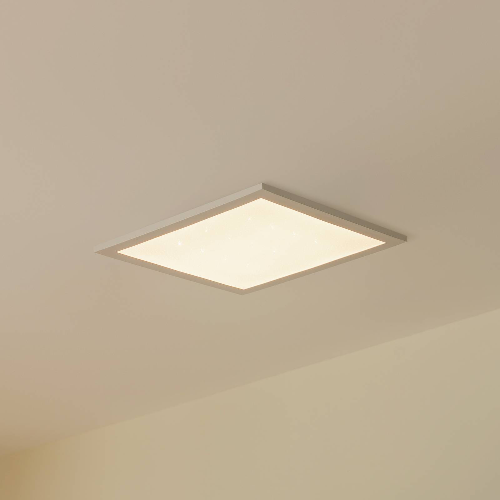 Lindby Kenma LED-panel CCT 29,6 cm x 29,6 cm