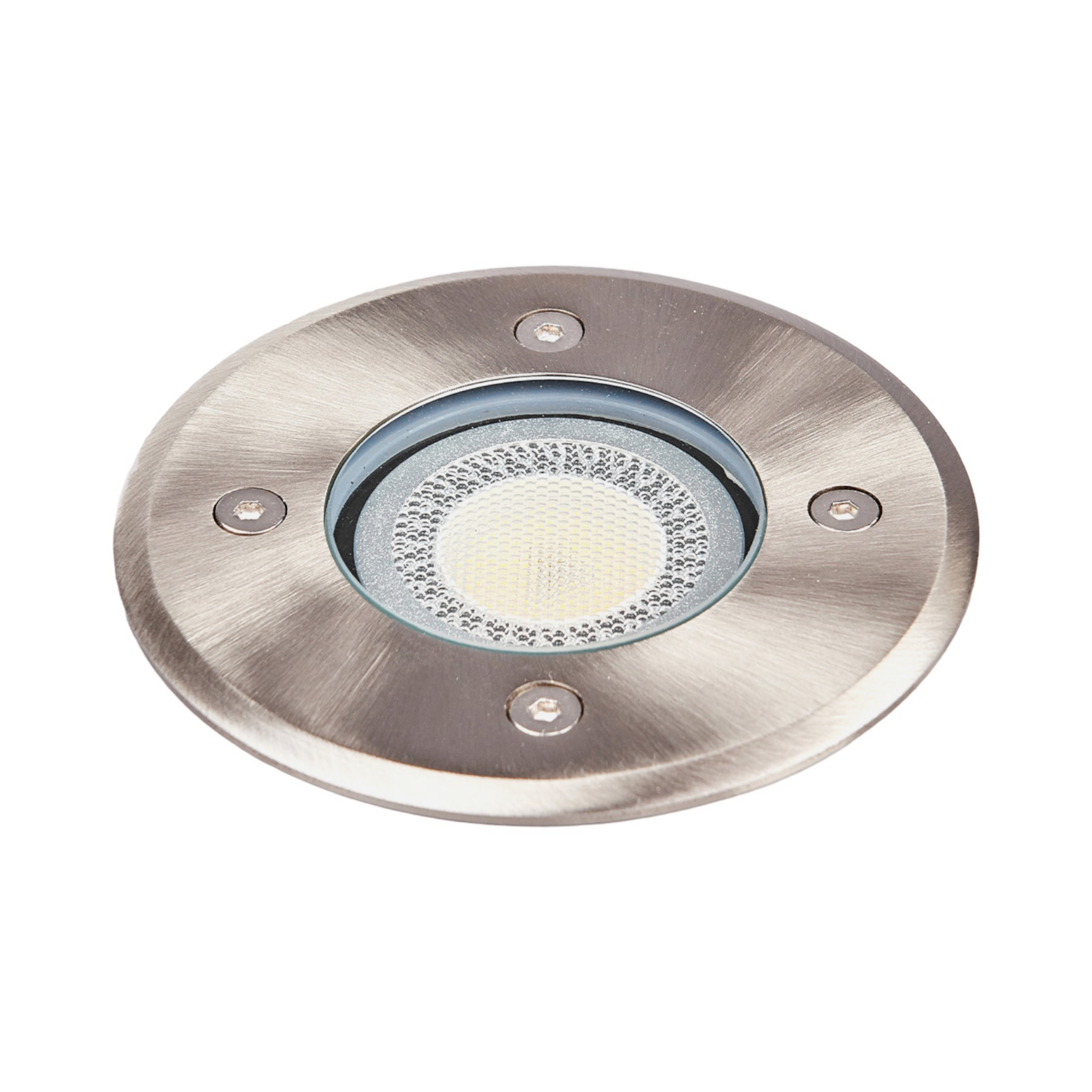 Insa Spot à Enterrer Extérieur IP67 Stainless Steel - Lindby