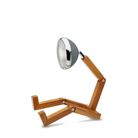 MR. WATTSON table lamp, 28 cm, aluminium/dark grey, Piffany Copenhagen