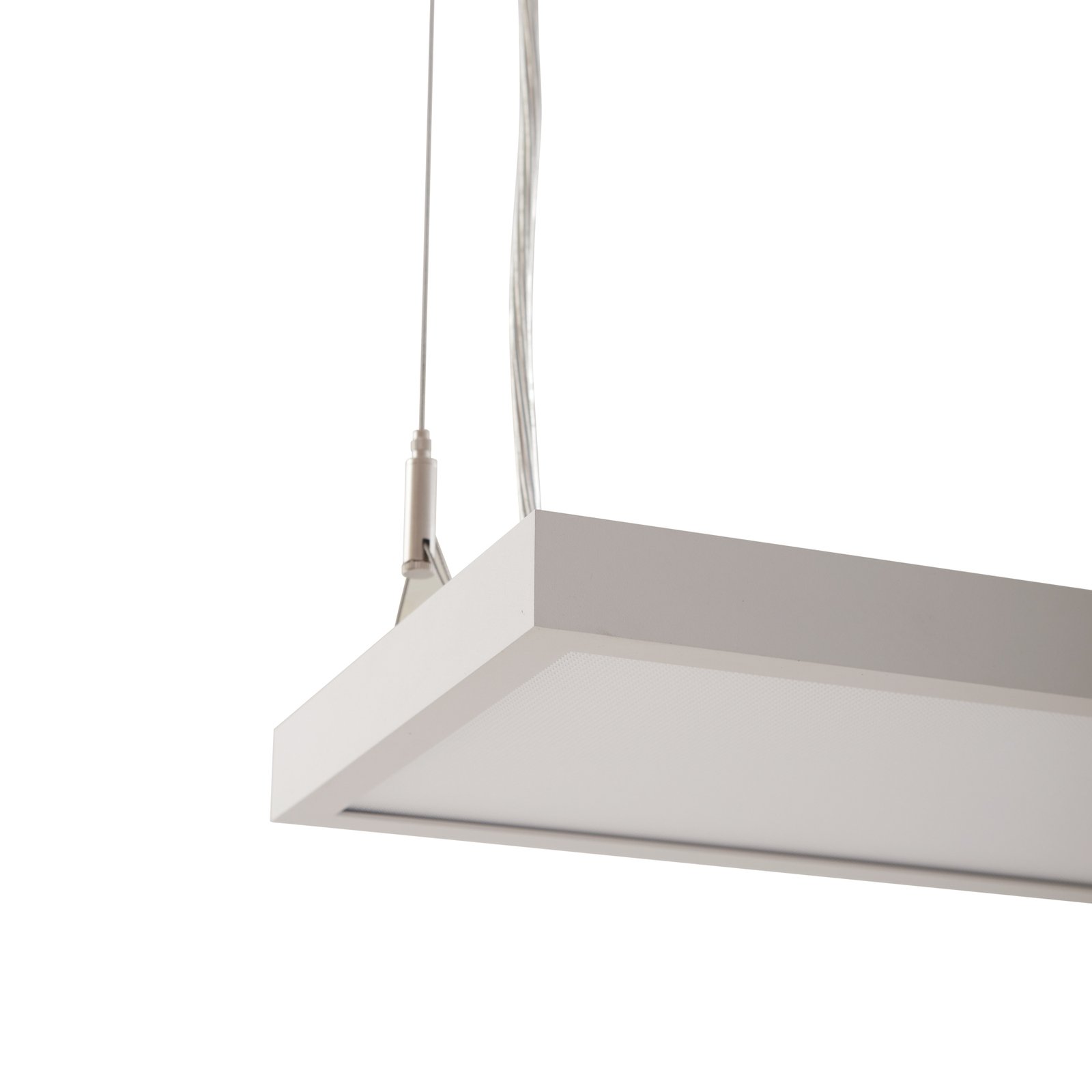 Arcchio Finix LED svietidlo biela 60W stmievateľné