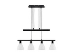 Simeon Taklampa White/Rust Brown - Lindby