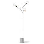 Modo Luce Baobab vloerlamp 3-lamps loodgrijs