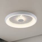 Vertigo LED stropna svjetiljka, CCT, Ø 61,5 cm, bijela