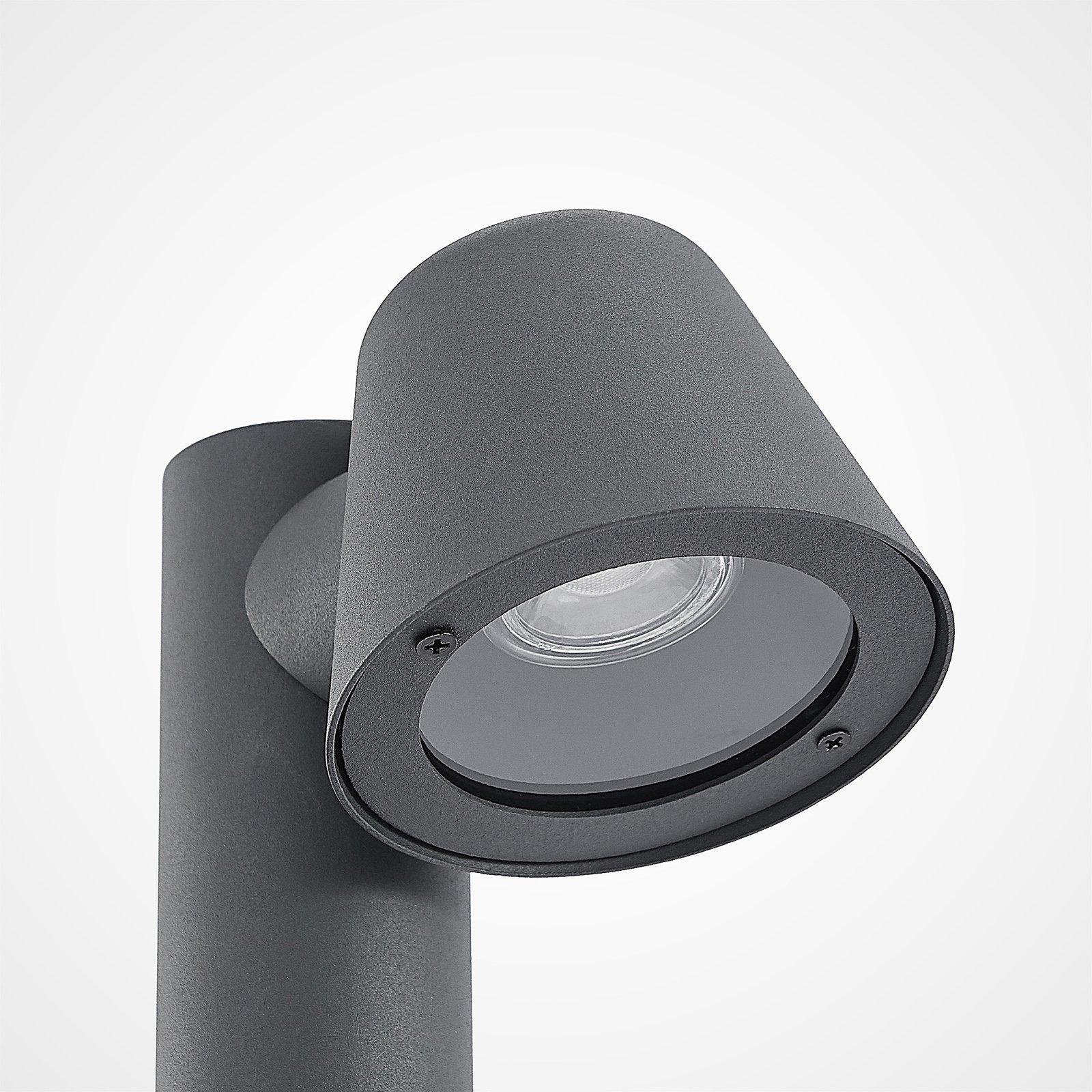 Ileyna Kerti Lámpa Dark Grey - Lindby