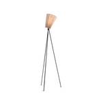 Oslo Wood Lampadar Black/Beige - Northern