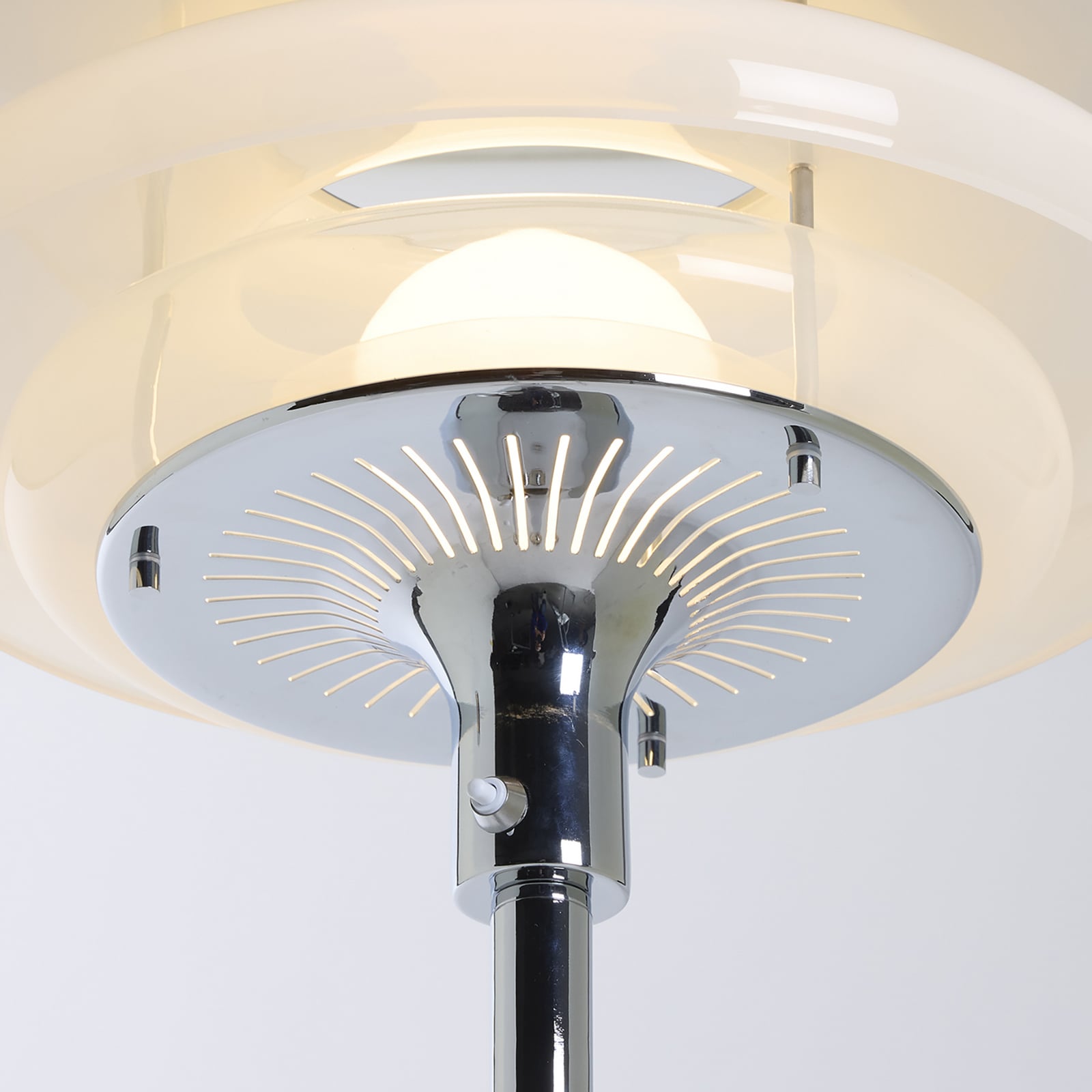 MARKET SET Lattiavalaisin Sunset, sumunvalkoinen, lasi, E27