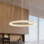 Arcchio Albiona LED lógó világítás, bézs, 1 gyűrű, Ø 40 cm