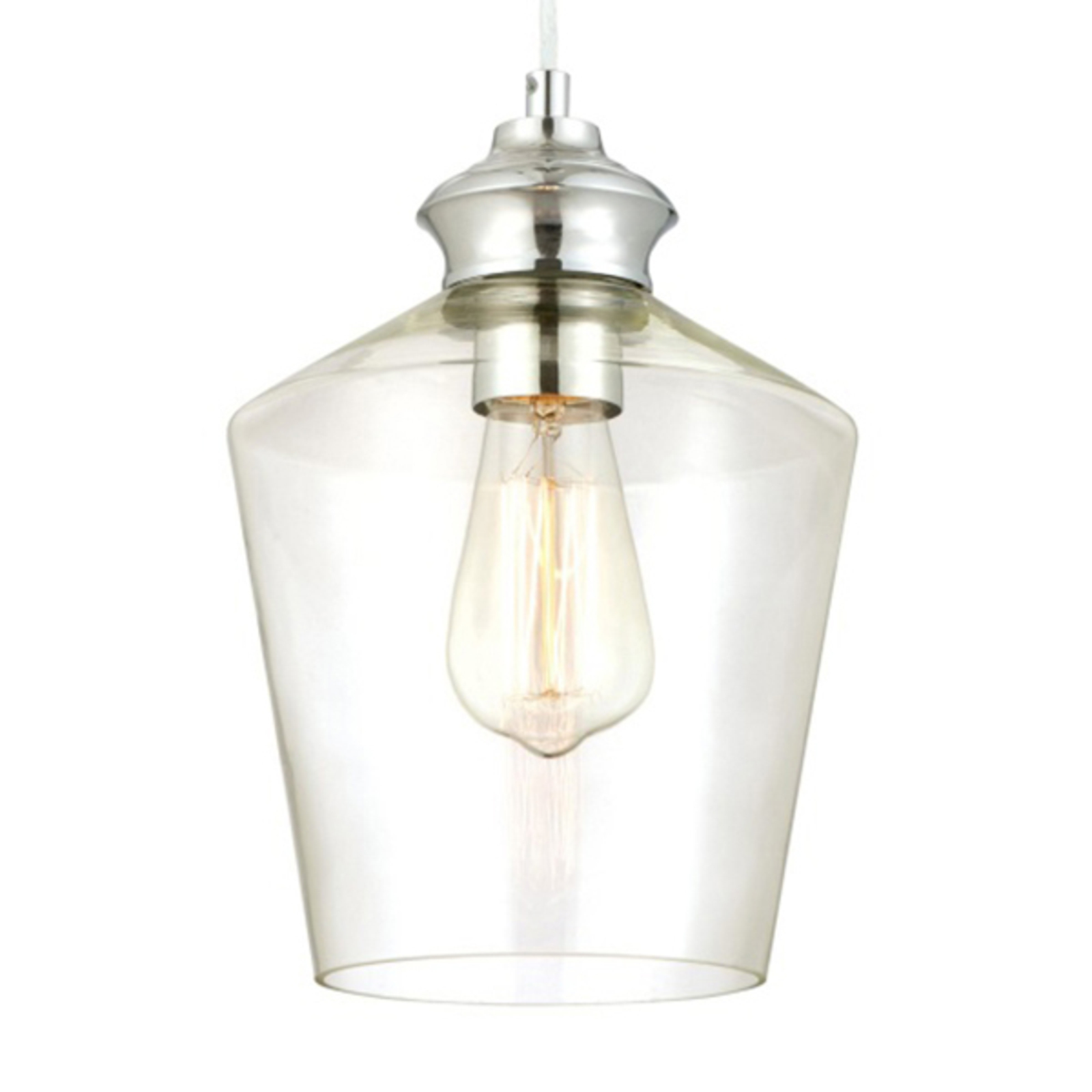 Westinghouse hanglamp 6205540 met helder glas