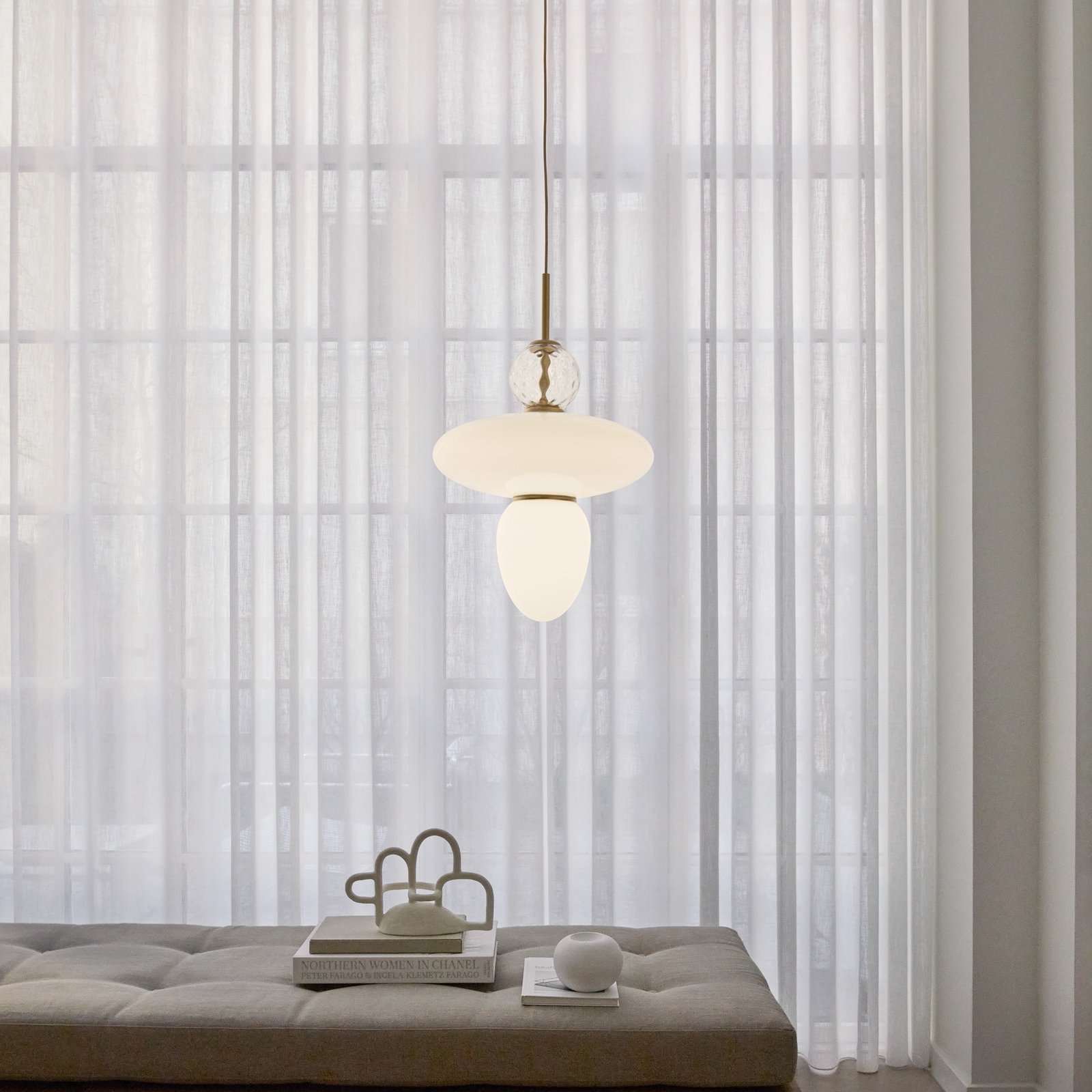 Rizzatto 43 Visilica Opal/Satin Mesing - Nuura