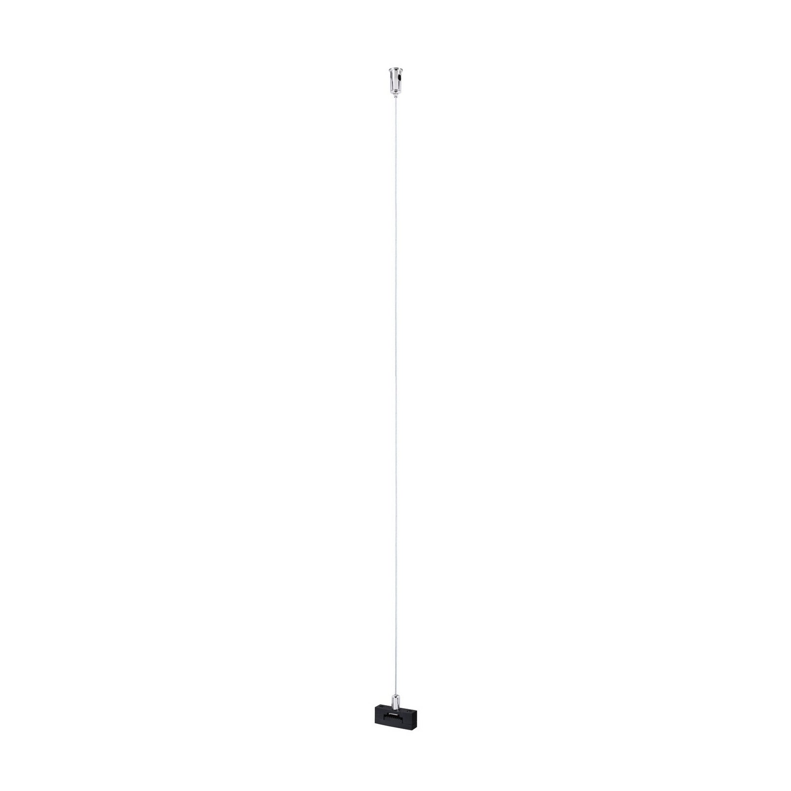 Paulmann ULine suspension system for belt, black