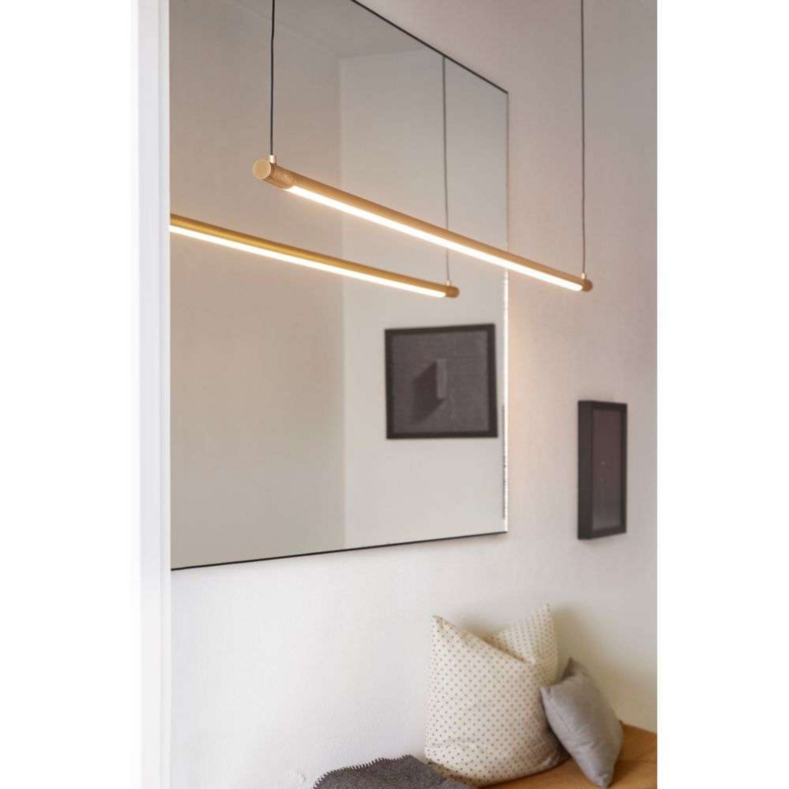 Straw 150 Pendant Gold - Loom Design