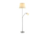 Nantwin Stojaca Lampa White/Nickel - Lindby