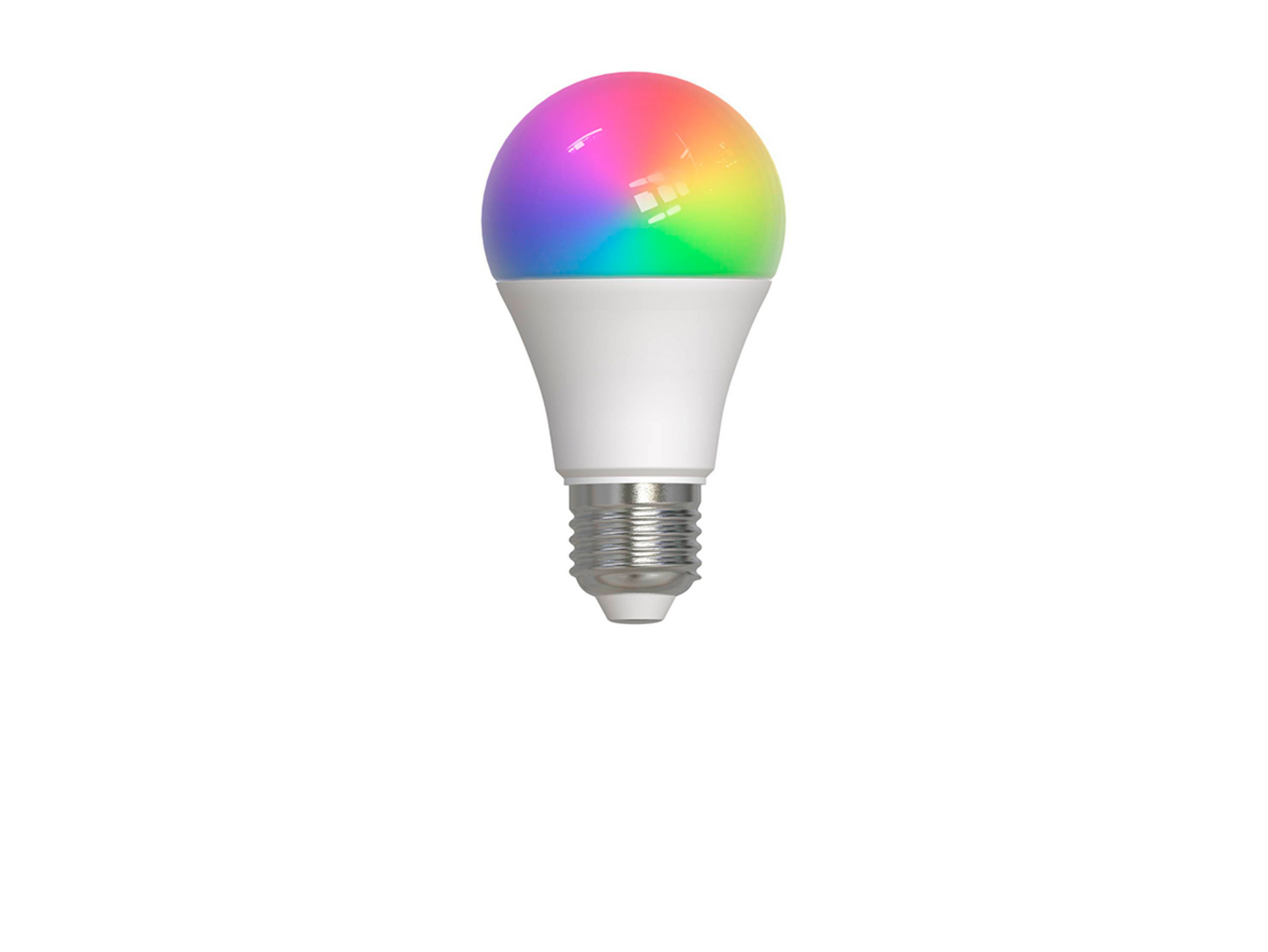 Pære 9W Tuya WLAN RGB CCT E27 Matt - Luumr