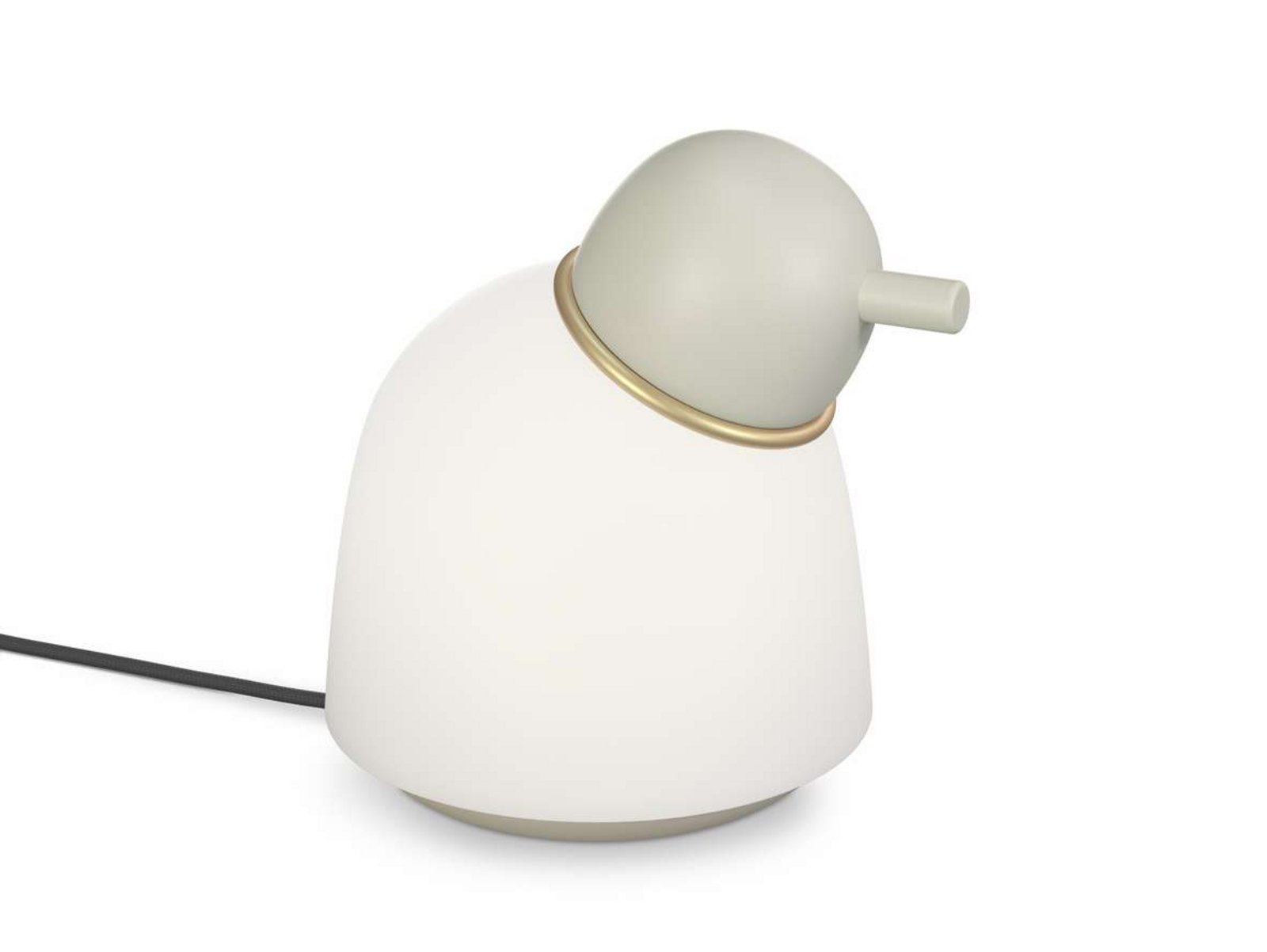 Bird Bordslampa H21,5 Sand/Brass/Opal - Belid