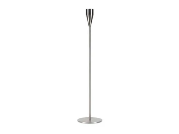 Saturn Candle Holder H36 Stainless Steel - Piet Hein