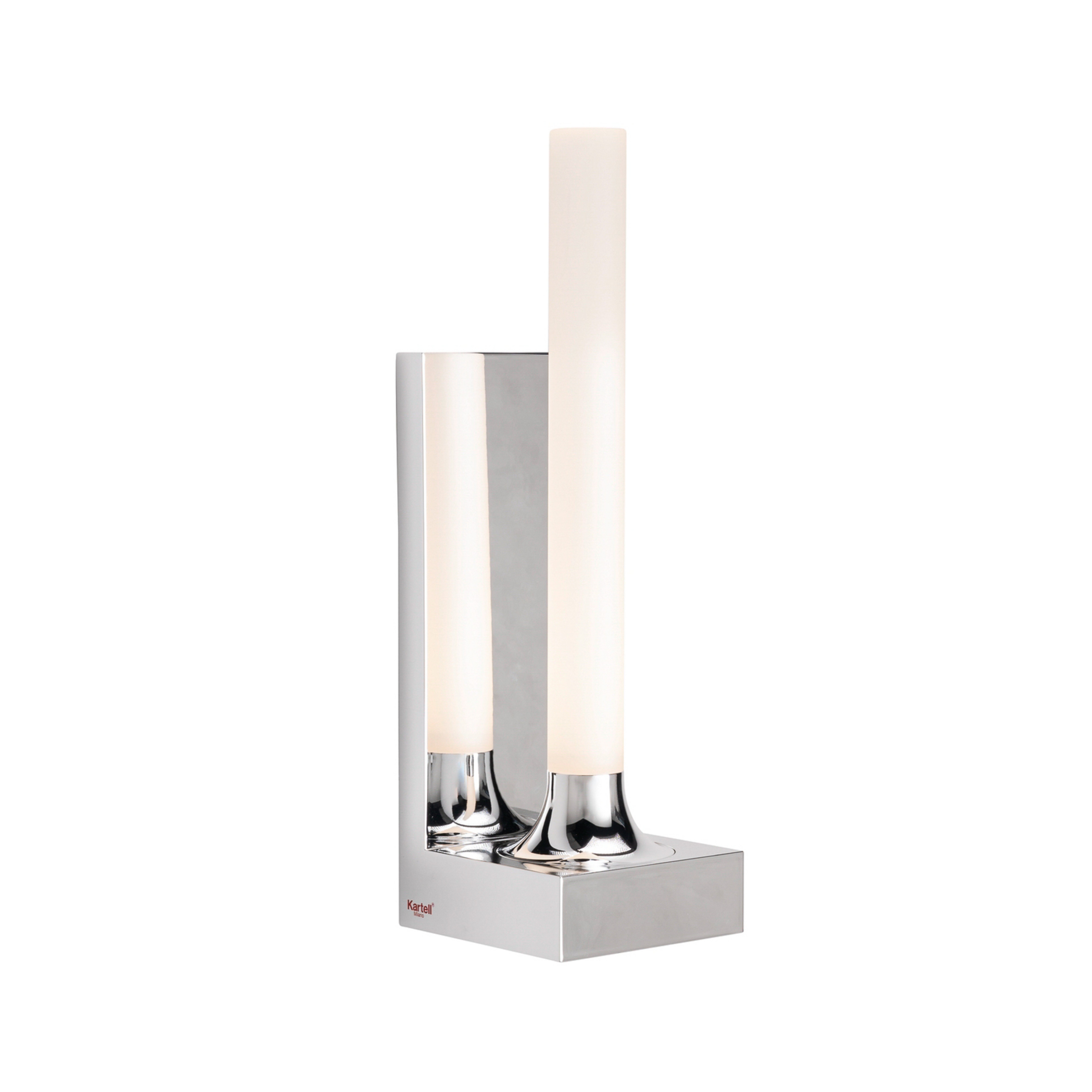 Goodnight Applique Murale Chrome - Kartell