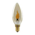 Segula LED Fire Flame Line E14 0,2 W sviečka dymová 1800 K dekorácia