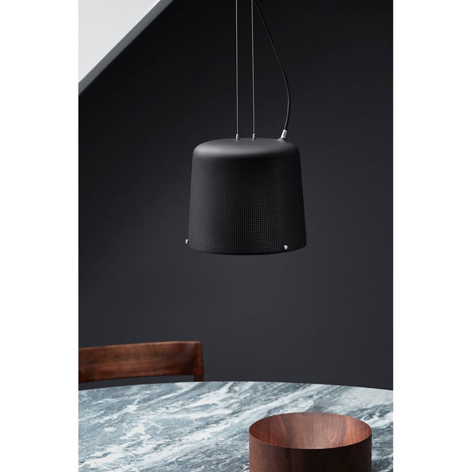 Vipp526 Pendelleuchte Schwarz - Esszimmer - Metall