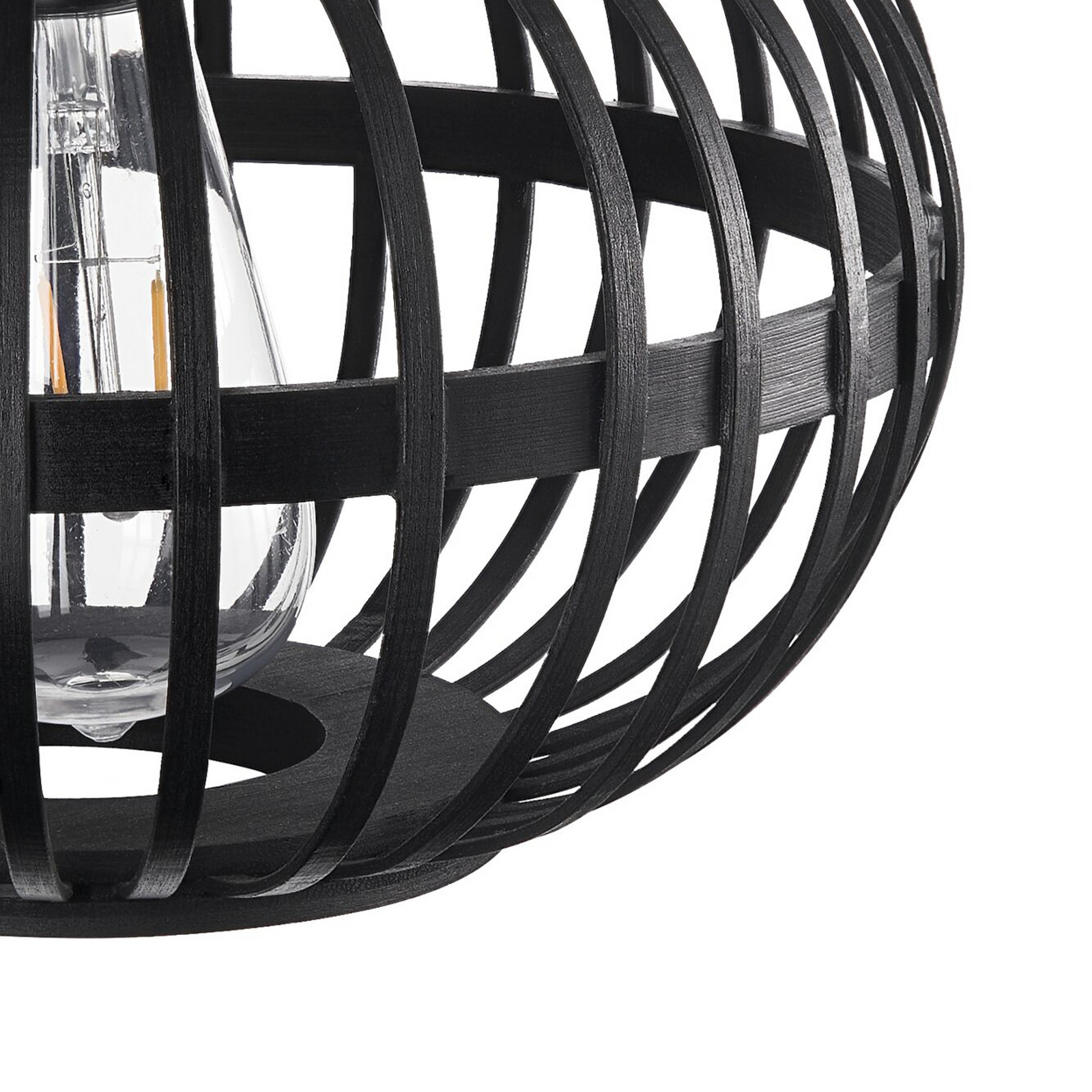 Pauleen LED-zonnetafellamp SUNSHINE BLISS zwart 17 cm IP44