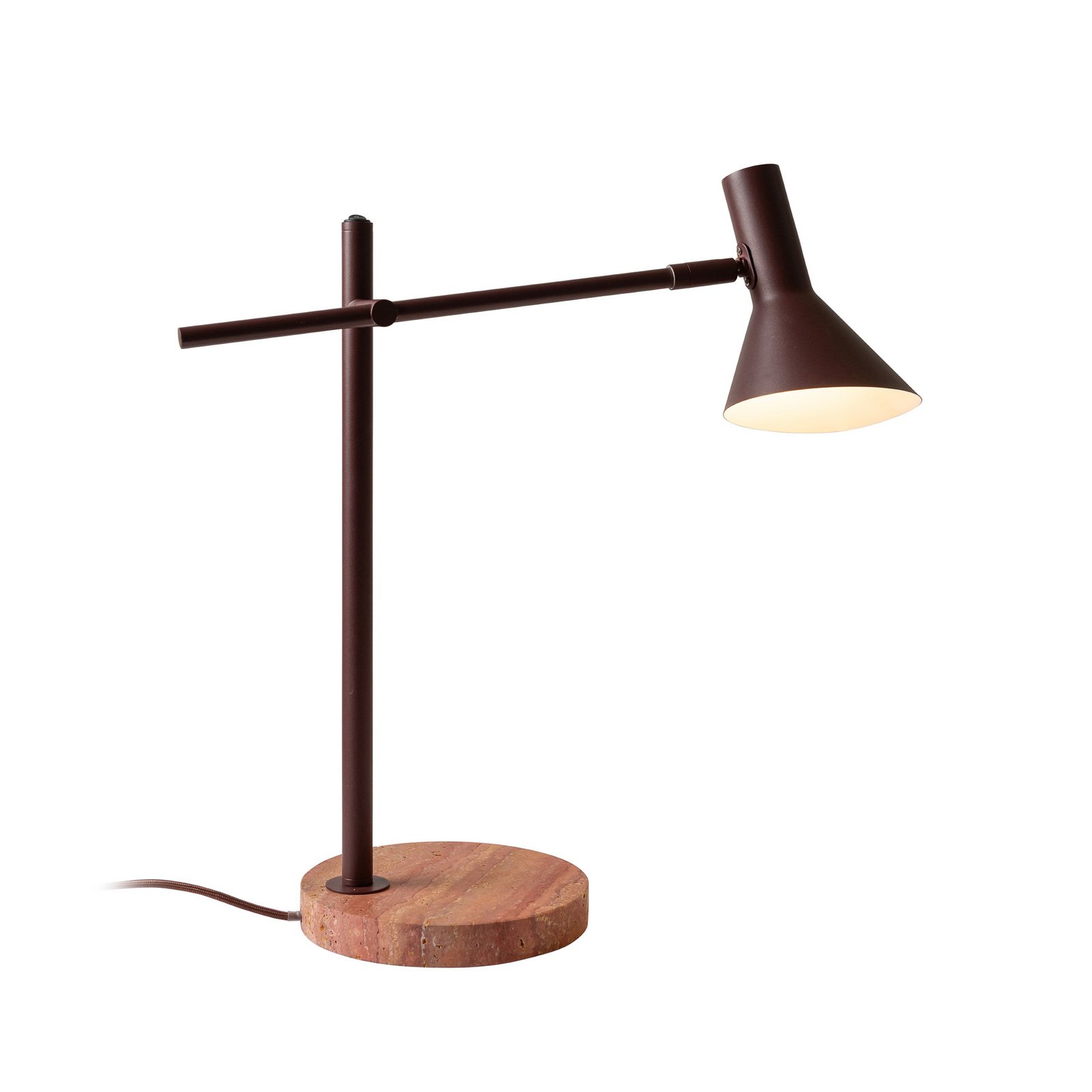 IT'S ABOUT ROMI Tischlampe Izmir, dunkelrot, Höhe 59 cm