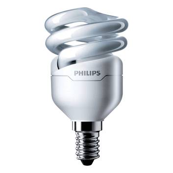 E14 8W 827  energy-saving bulb Tornado spiral