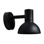 Nubi LED-Außenwandlampe, schwarz, IP44, dimmbar, Stahl - Markslöjd