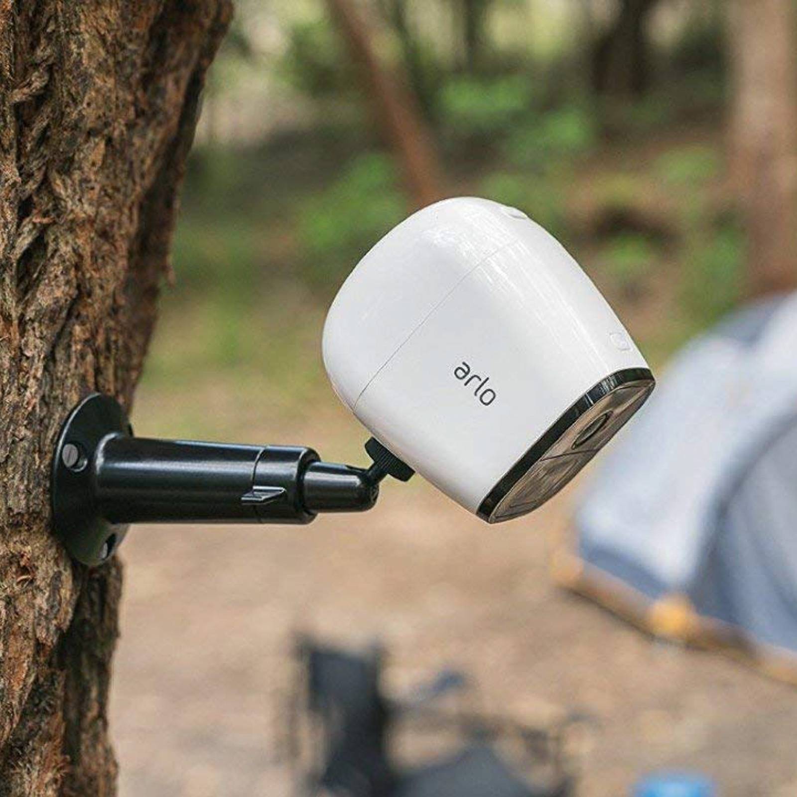Arlo Go LTE caméra surveillance, à usage mobile