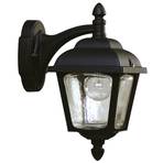 Country house outdoor wall light 716, black