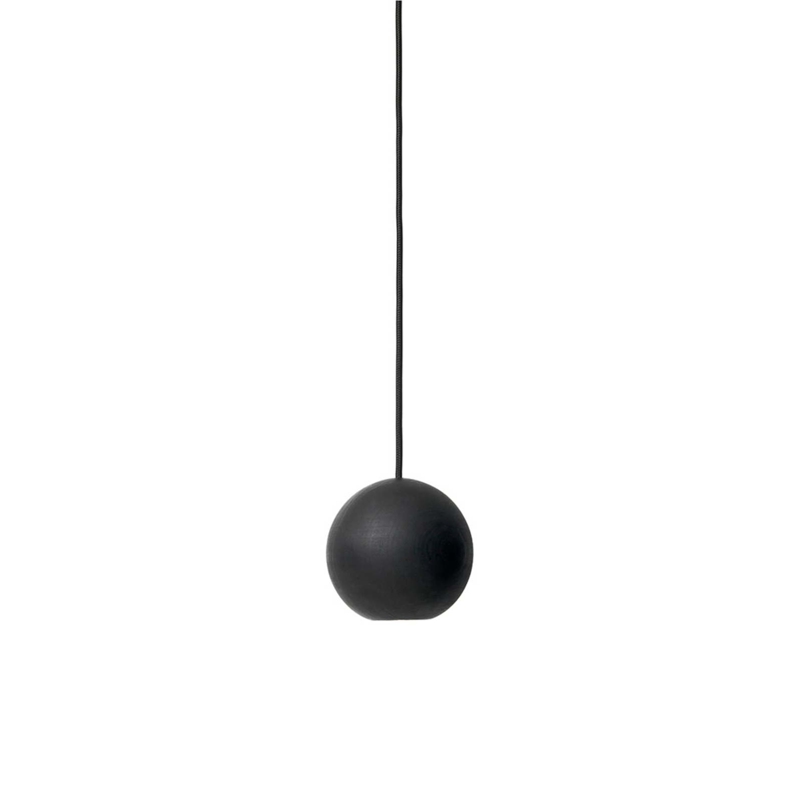 Liuku Base Taklampa Ball Black - Mater