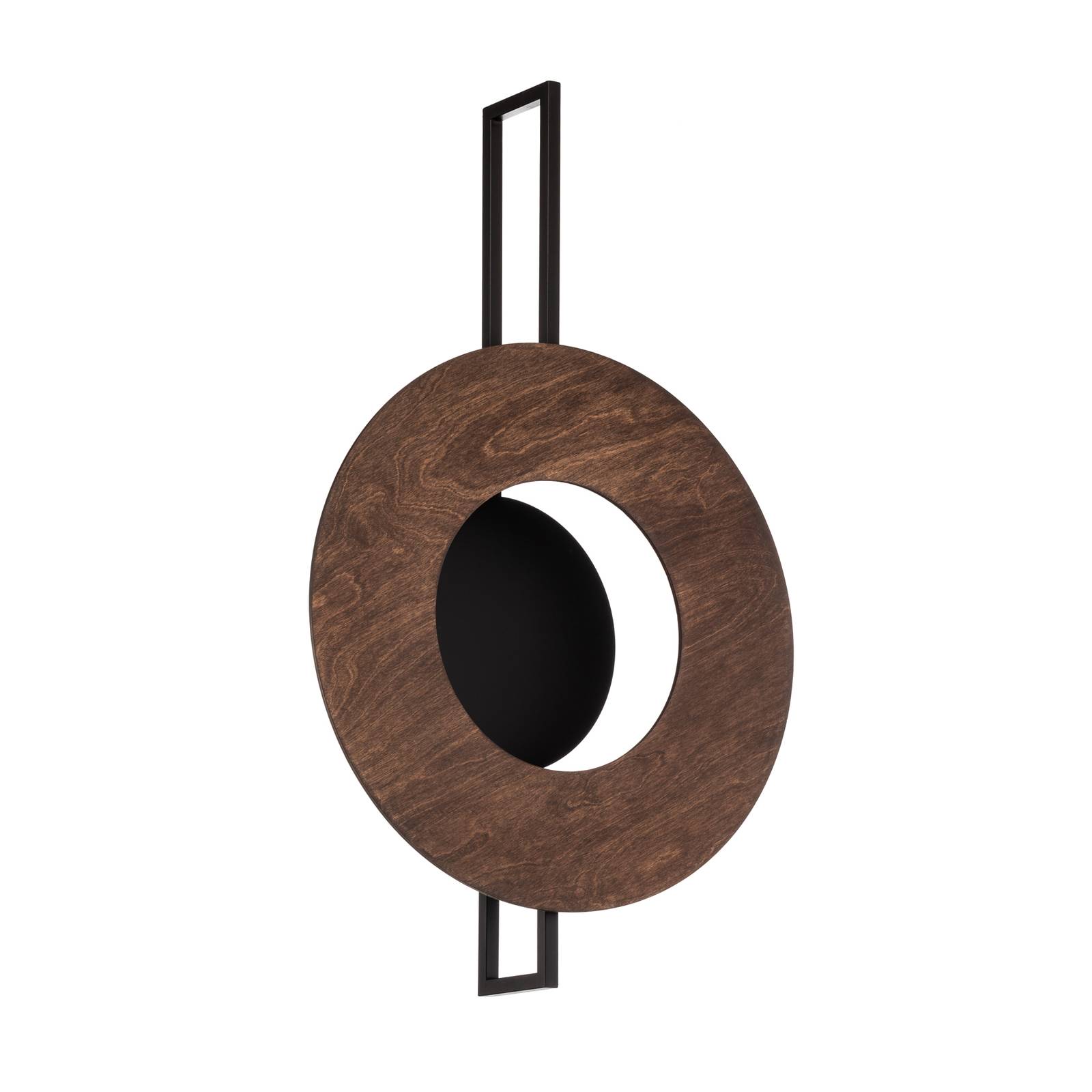 Wandleuchte Sunset A aus Holz