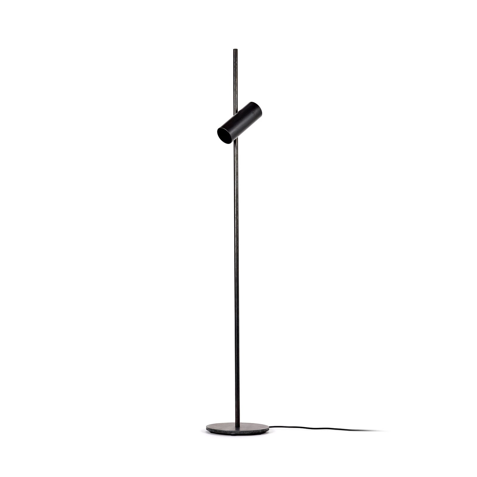 N°15 gulvlampe, sort, stål, højde 140 cm, GU10 – Serax N°15 gulvlampe, sort, stål, højde 140 cm, GU10 – Serax