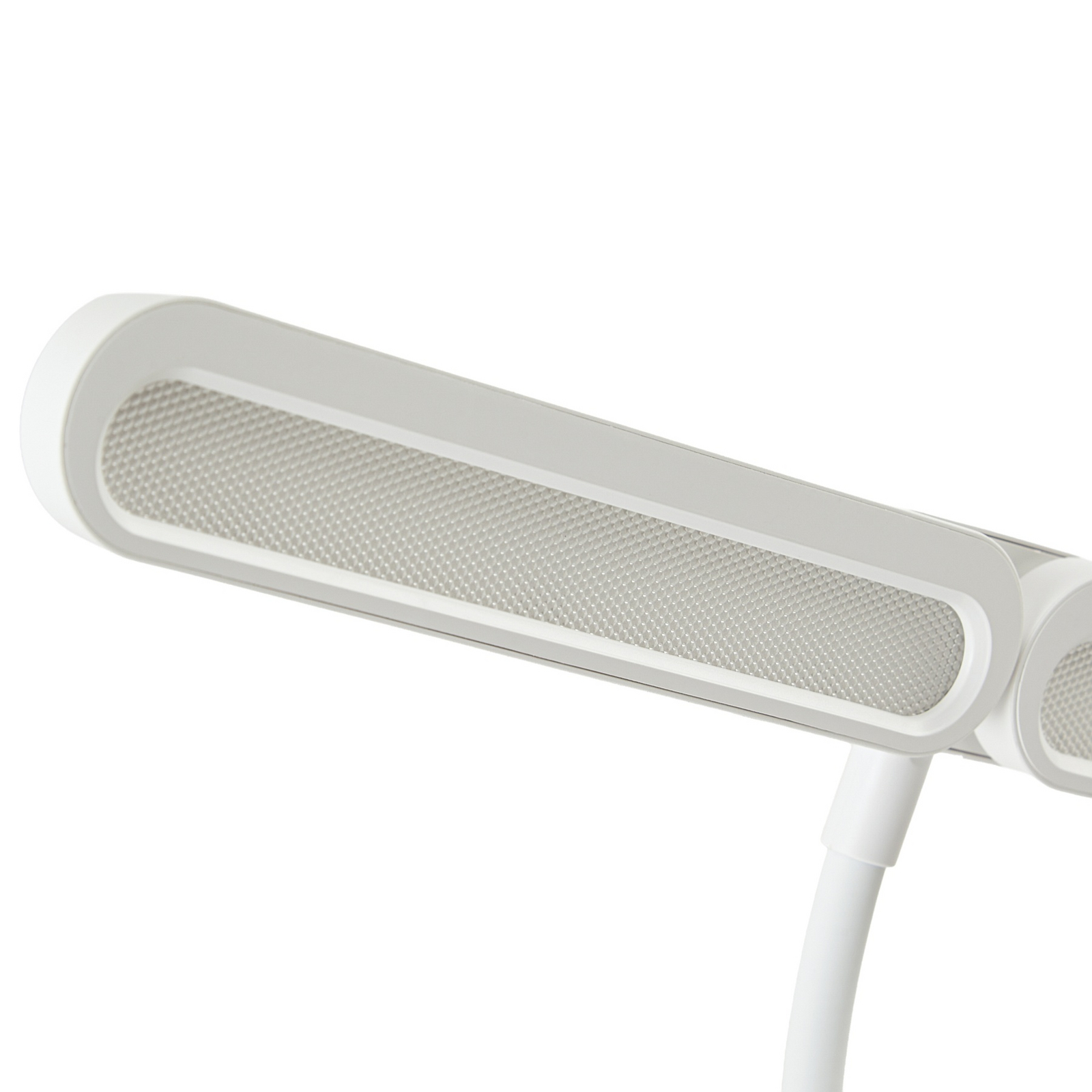 Lampe à pince Meldem, batterie rechargeable, blanche, à intensité variable, Lampe à pince Meldem, batterie rechargeable, blanche, à intensité variable,