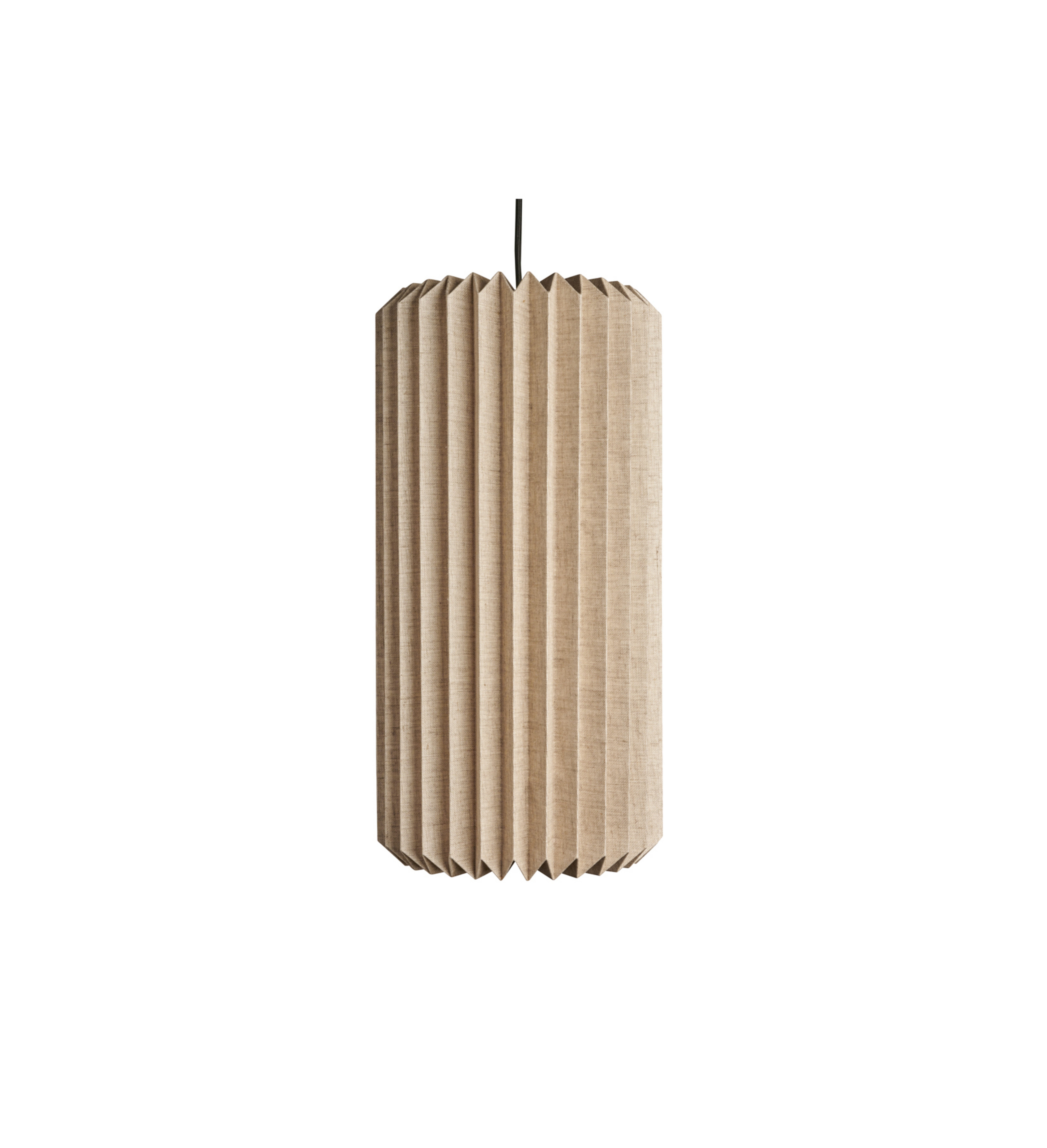 Suspension Alba, Ø 26 cm, naturel, lin - Watt & Veke
