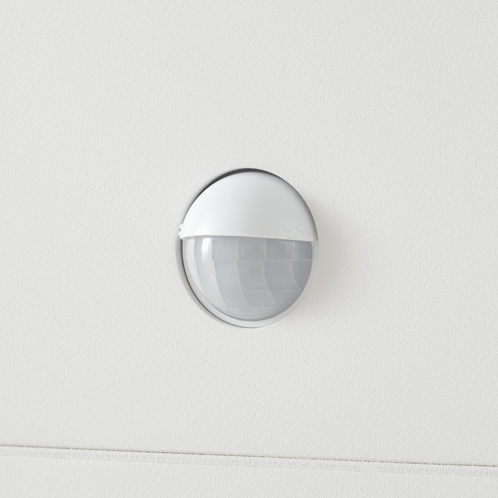 Arcchio LED-Wegeleuchte Yolena, Sensor, 100 cm, weiß, IP54