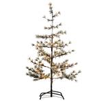 LED tree Alfi for indoor use, height 120 cm