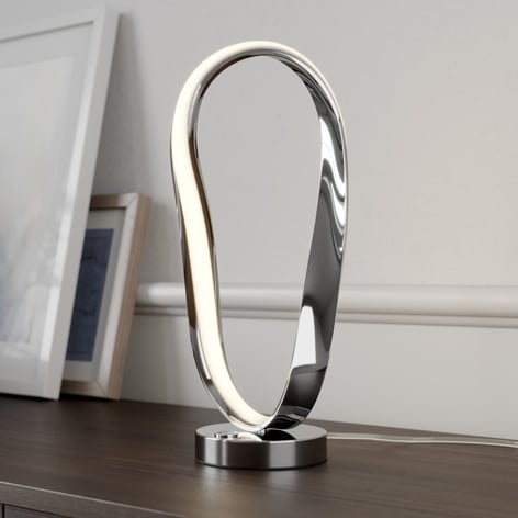 Lucande Xalia -LED-pöytävalaisin