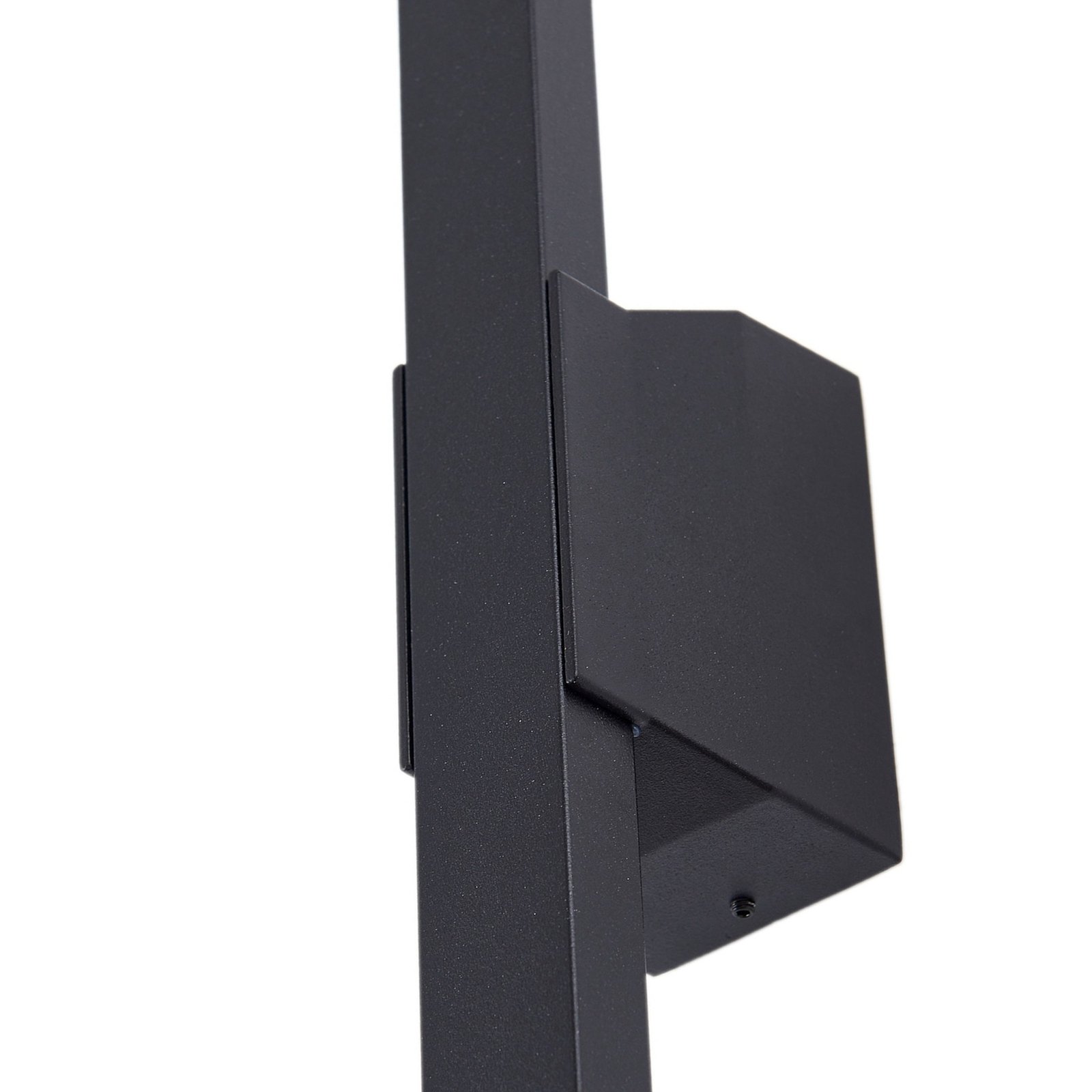 Sakari LED All'aperto Applique da Parete Nero - Lindby